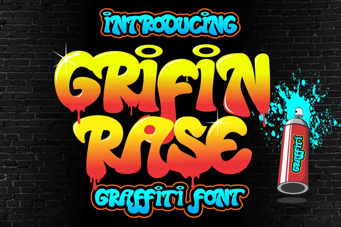 Grifin Rase Font