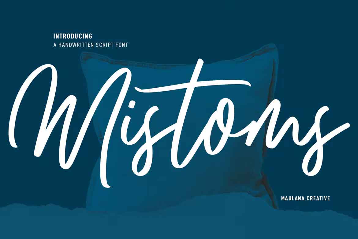 Mistoms Font