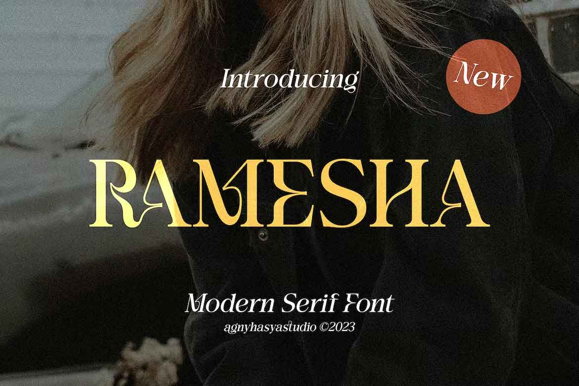 Ramesha Font