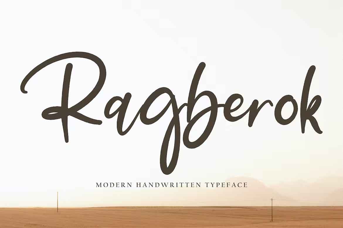 Ragberok Font