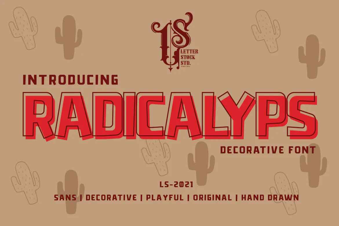 Radicalyps Font