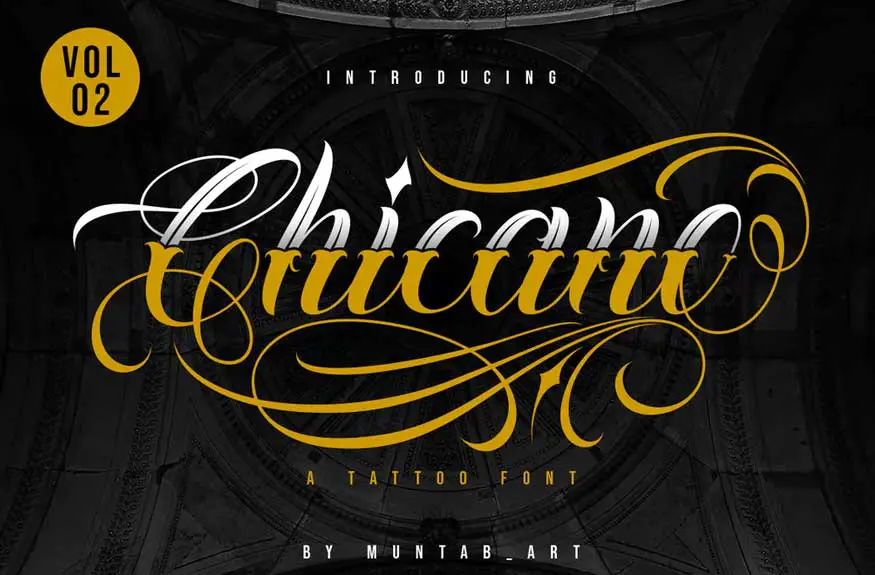 Chicano Vol. 02 Font