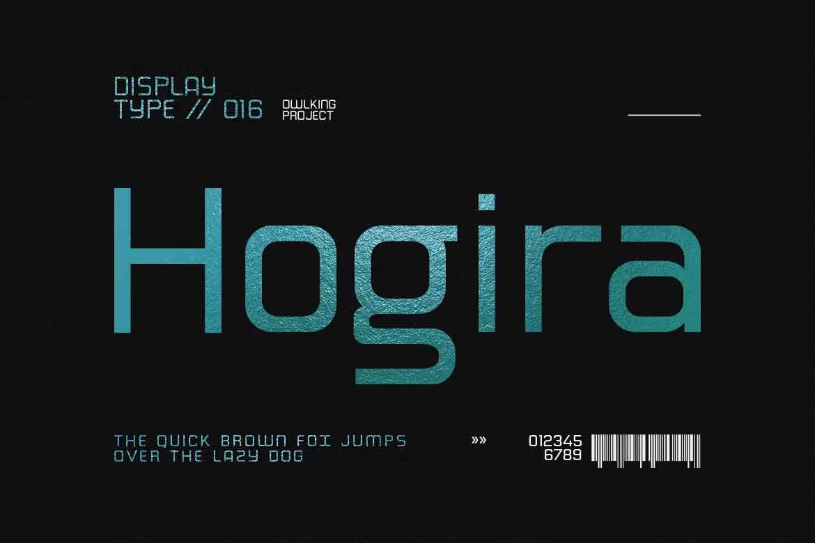 Hogira Font