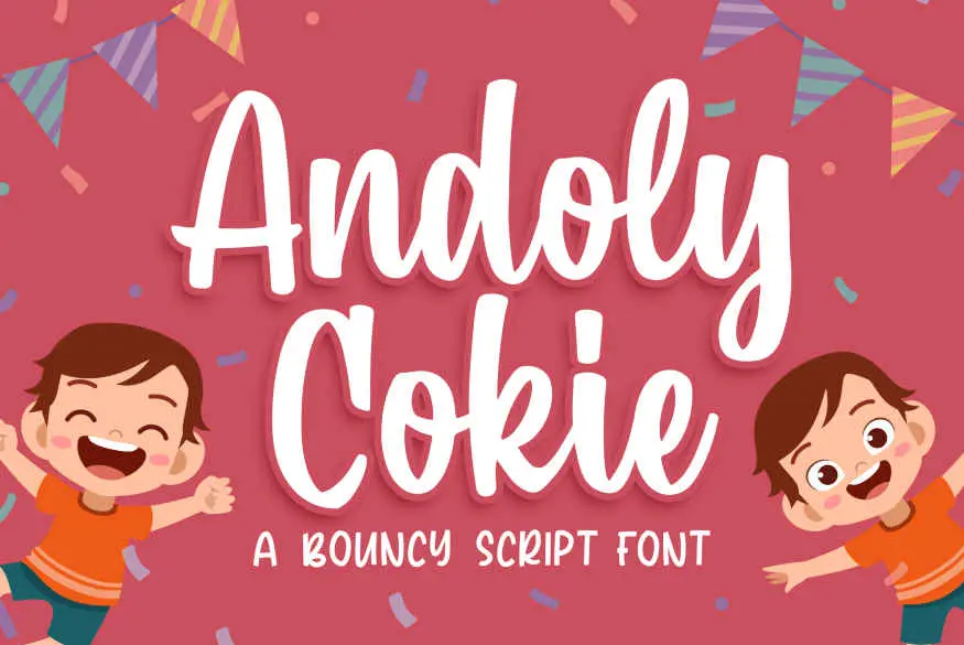 Andoly Cokie Font