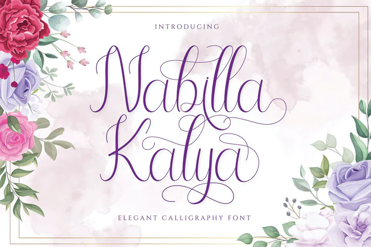 Nabilla Kalya Font