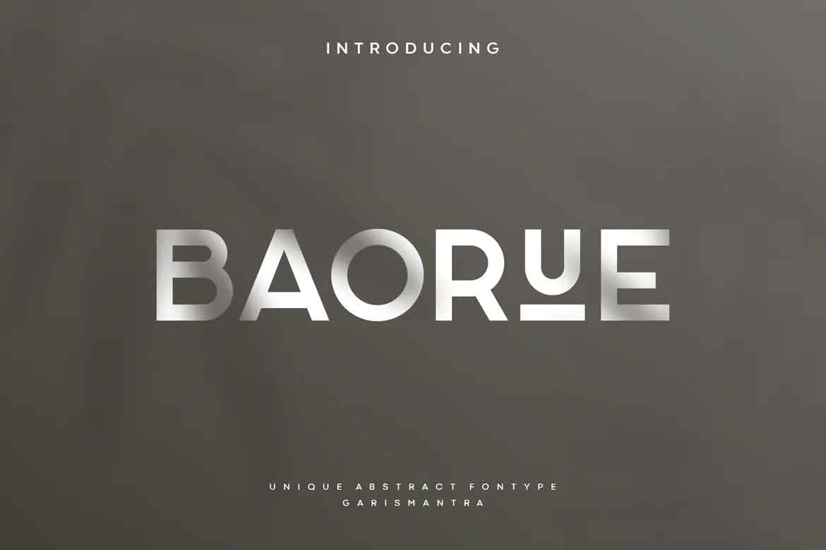 Baorue Font