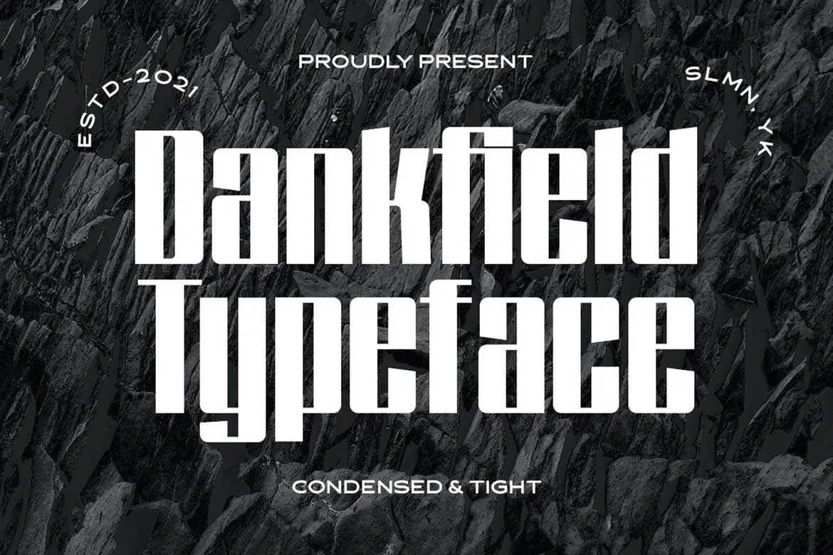 Dankfield Font