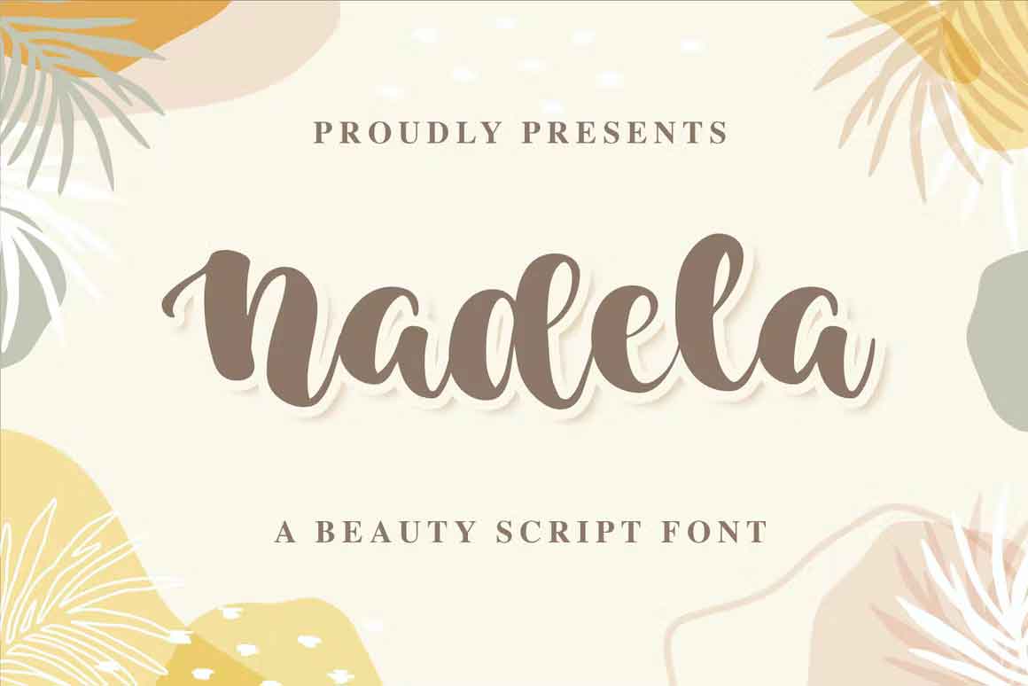 Nadela Font