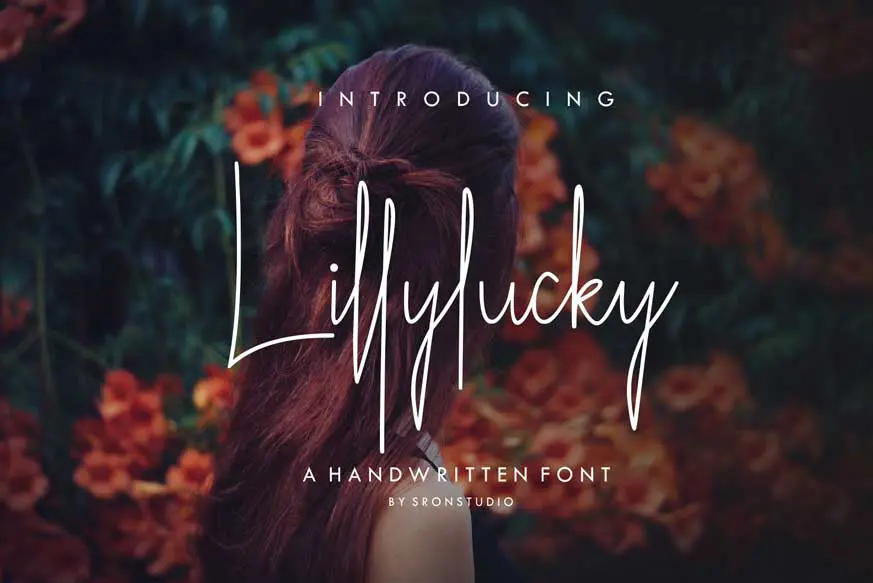 Lillylucky Font