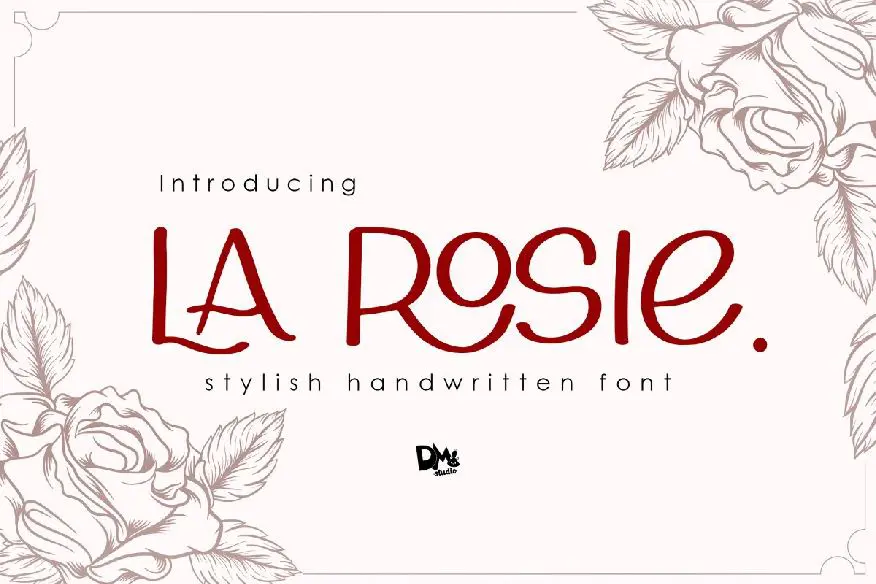 La Rosie - Stylish Handwritting Font