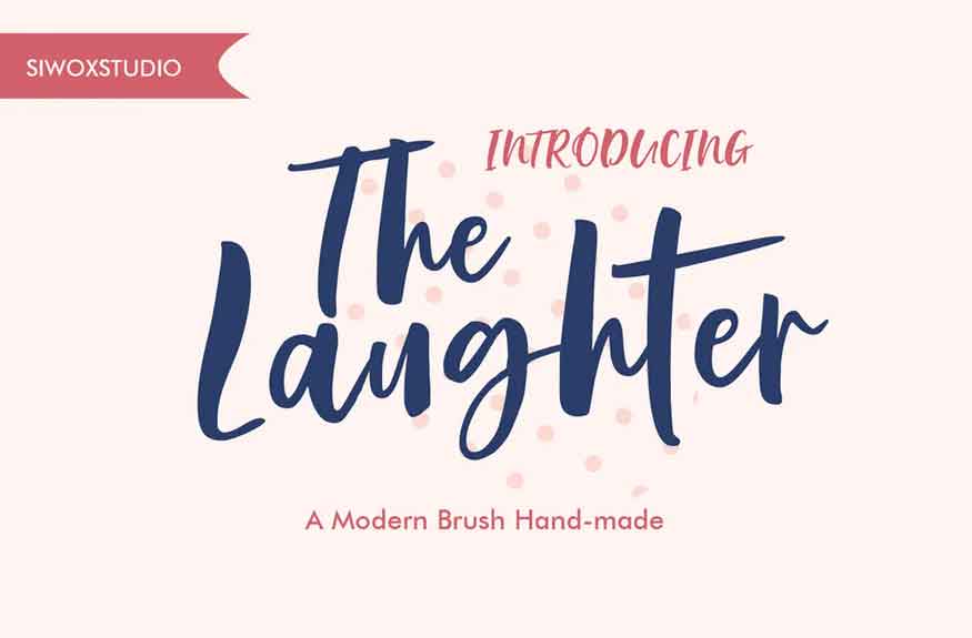 The Laughter Font