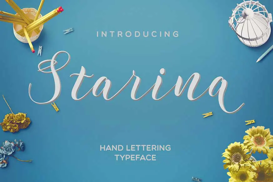 Starina Script Font