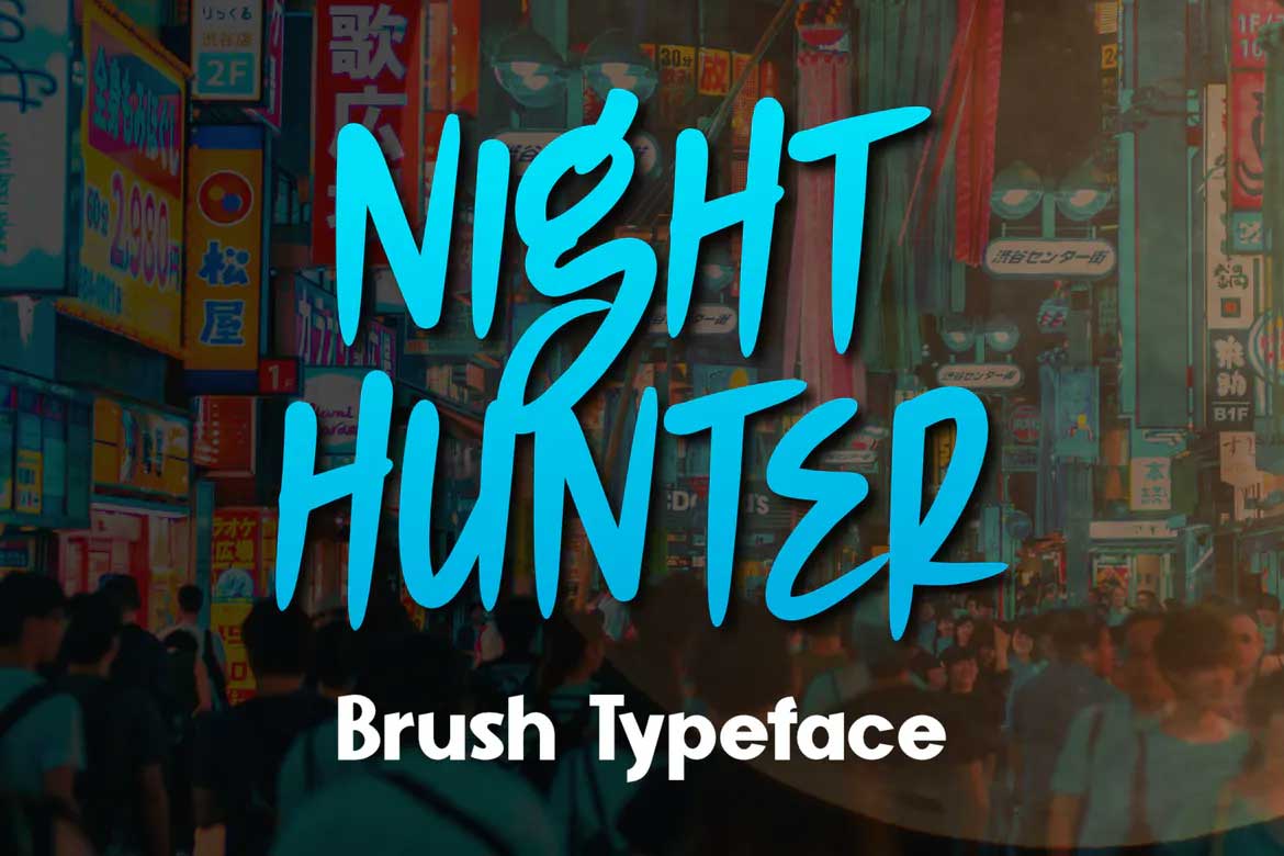 Night Hunter Font