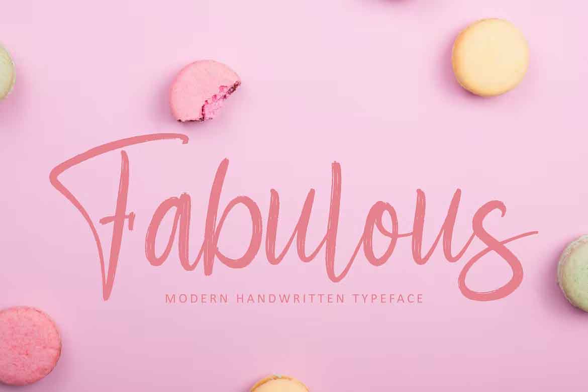 Fabulous Font