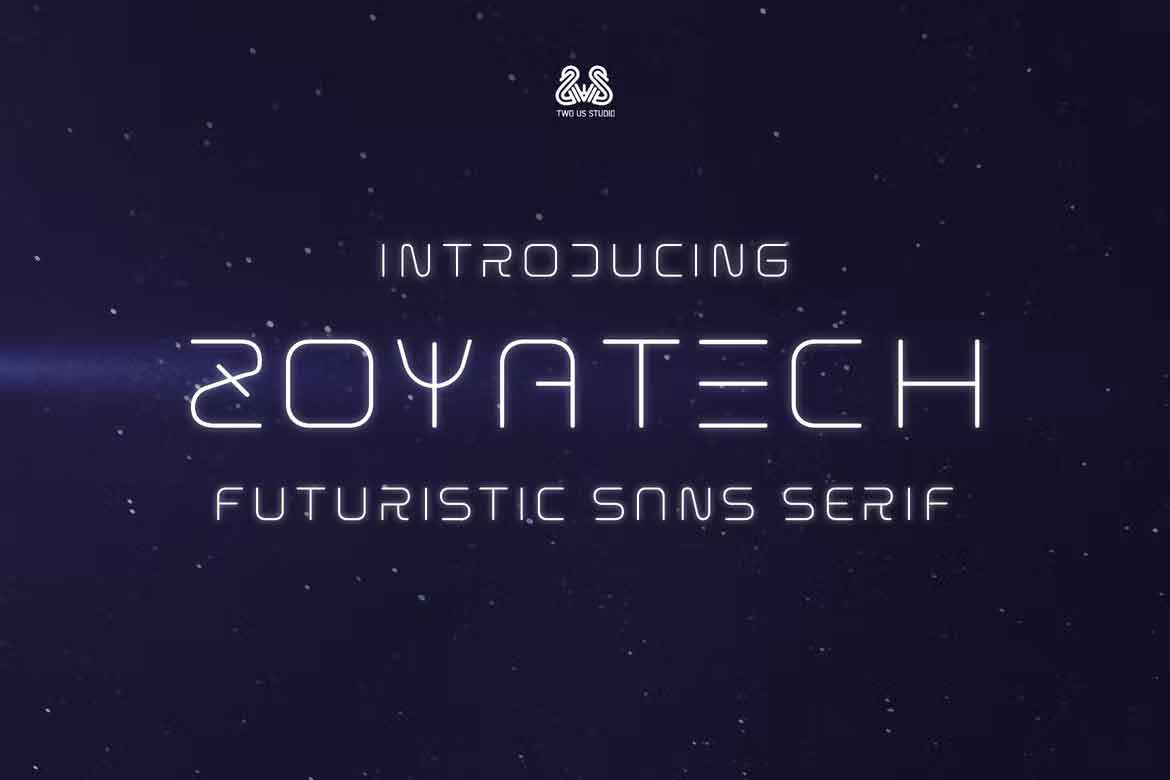 Zoyatech Font