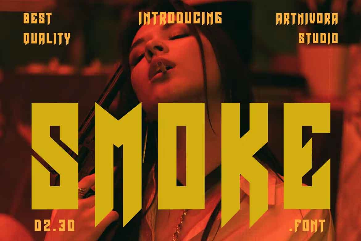 Smoke Font