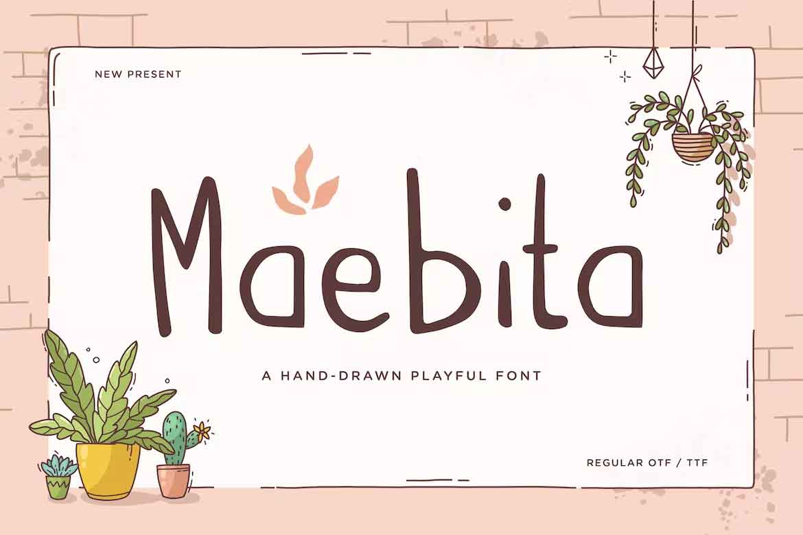 Maebita Font