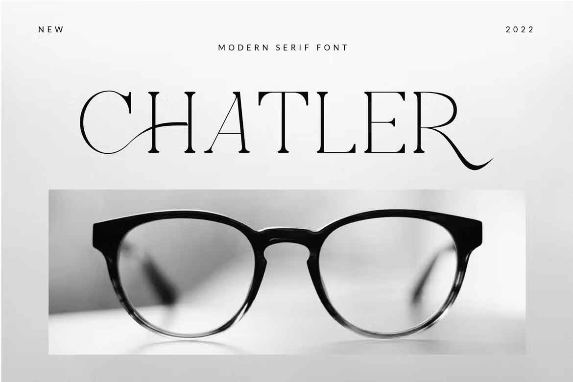 CHATLER Font