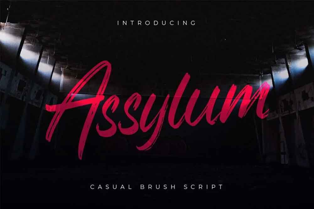 Assylum Font