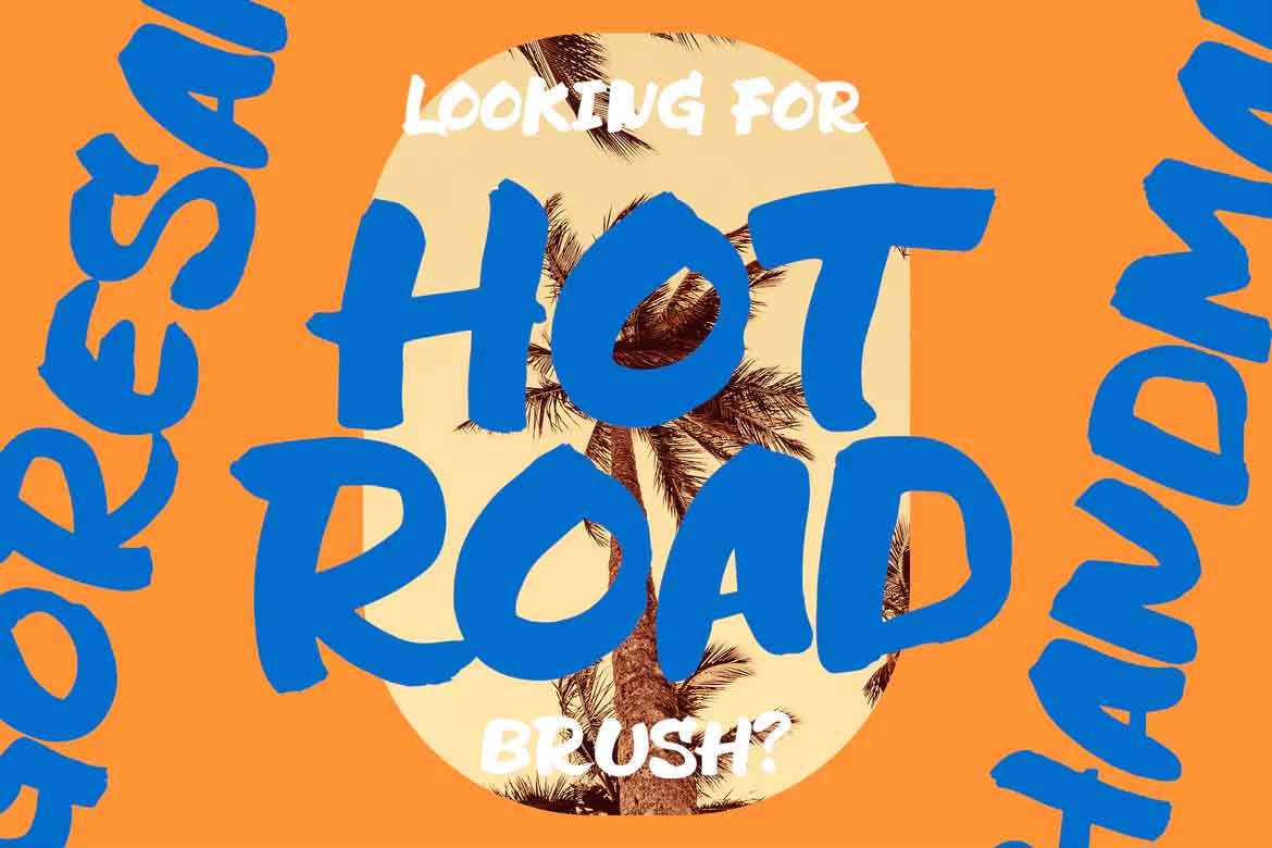 Hot Road Brush