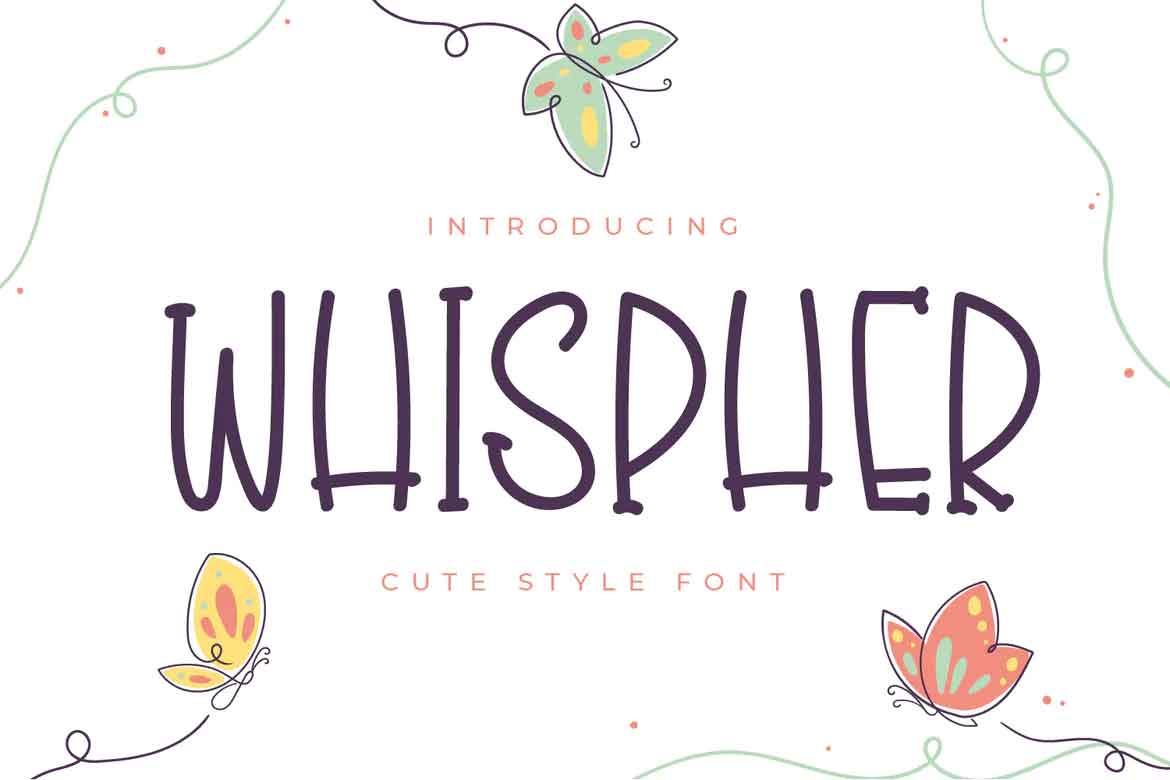 Whispher Font