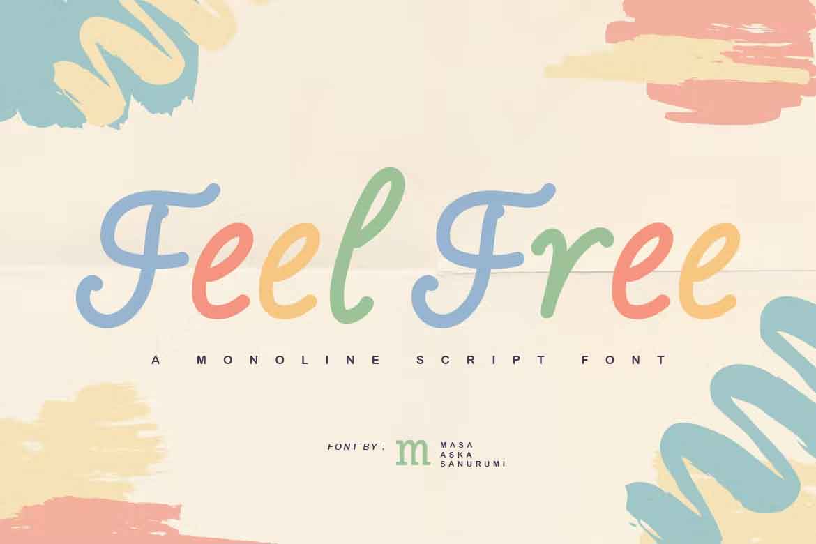 Feel Free Font