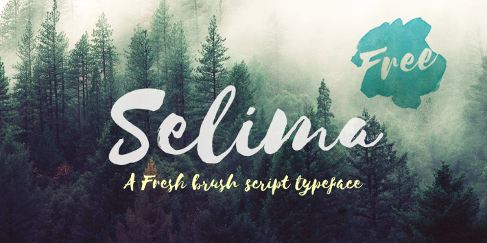 Selima Font