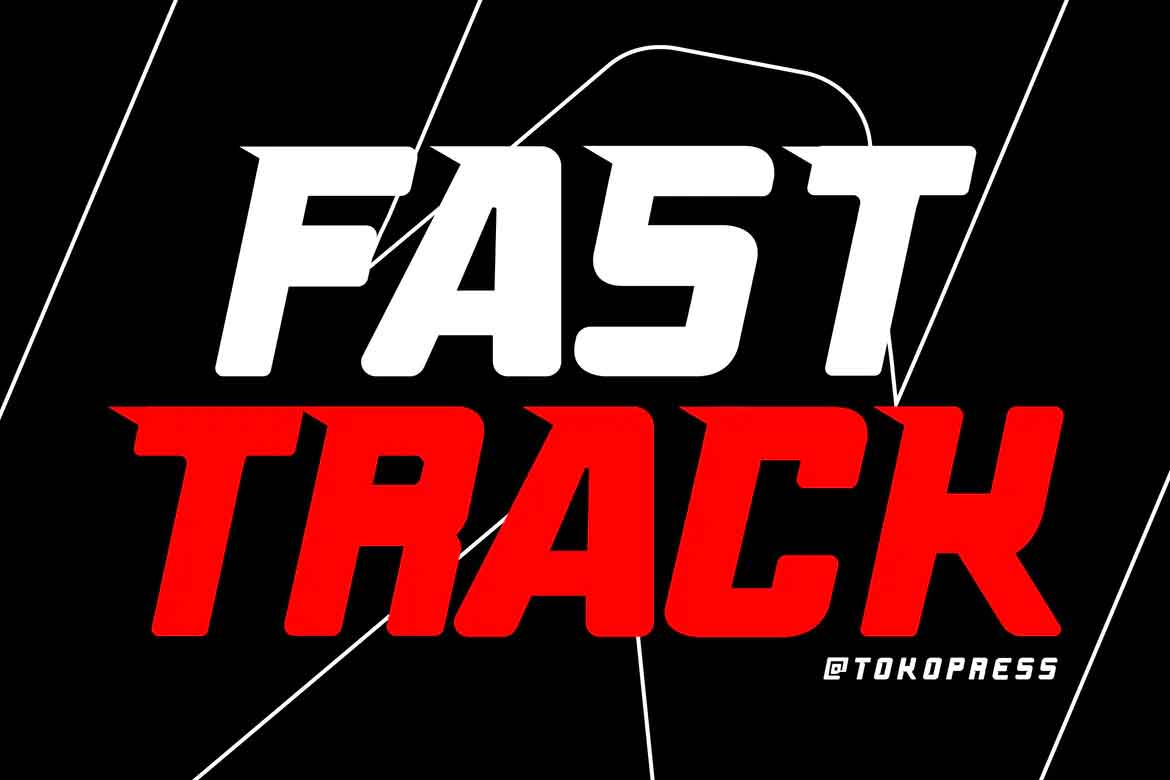 Fast Track Font