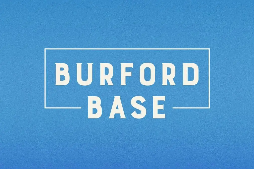 Burford Base Font