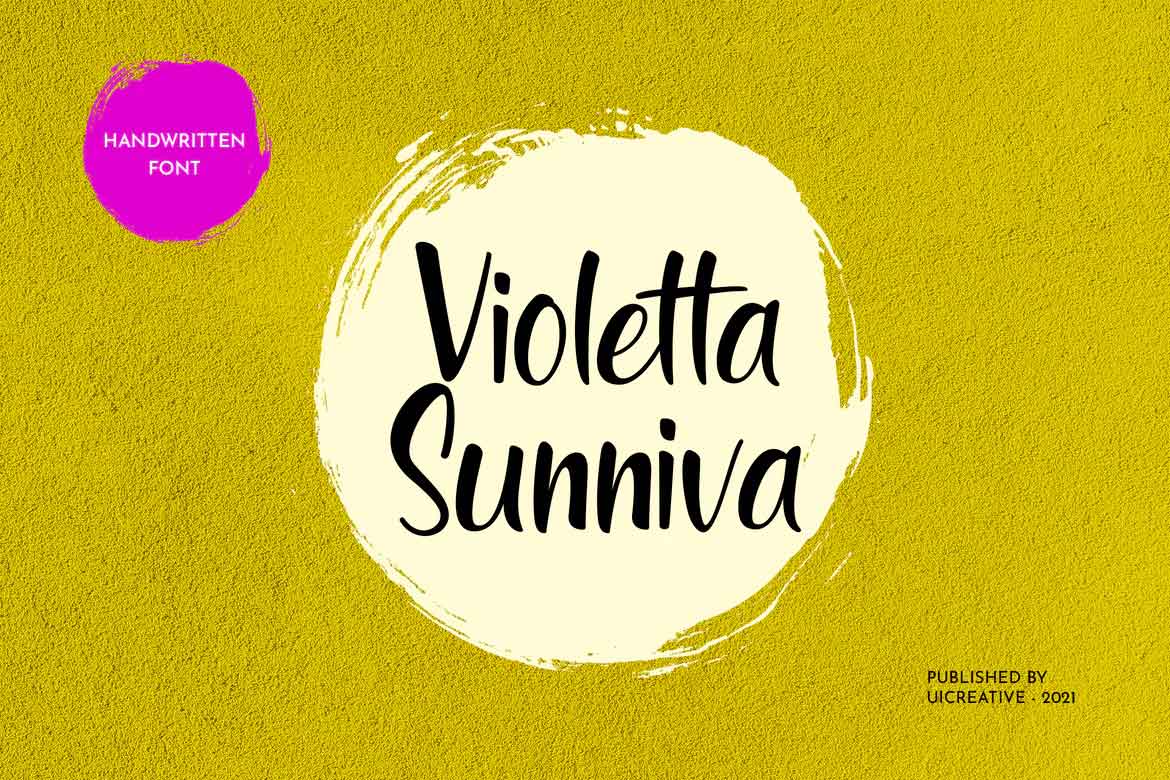 Violetta Sunniva Font