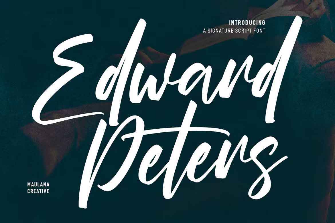 Edward Peters Font