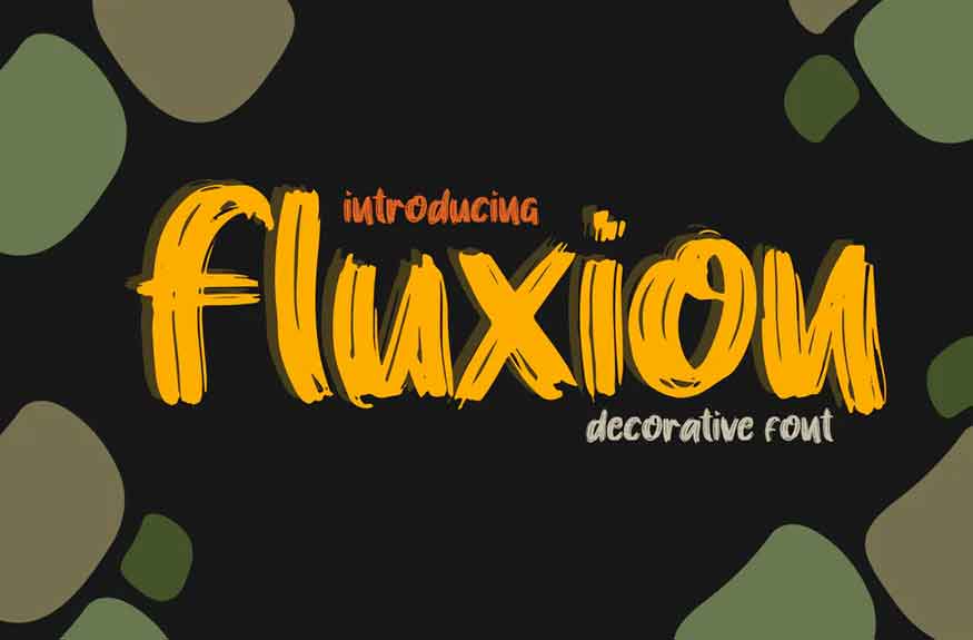 Fluxion Font