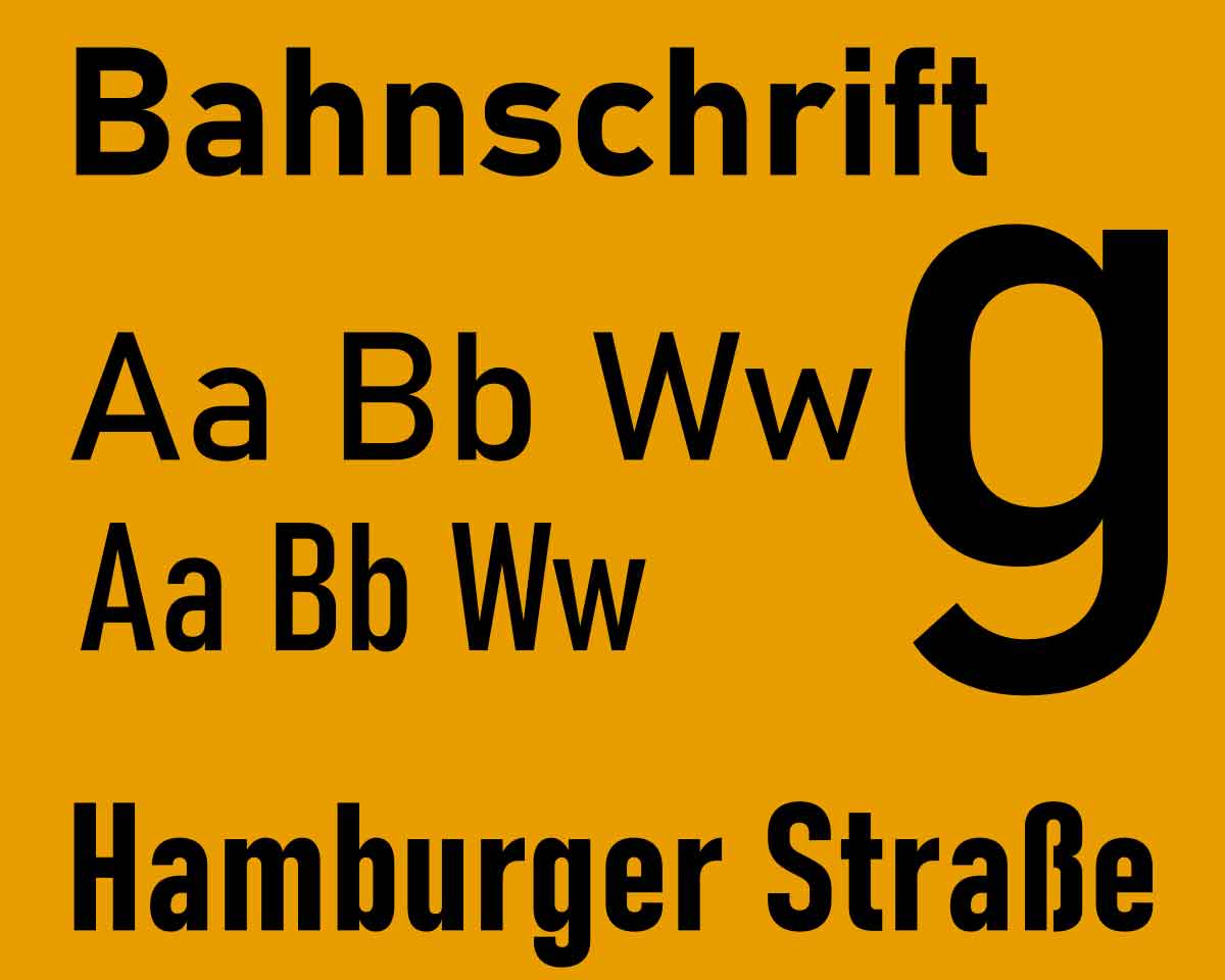 Bahnschrift Font