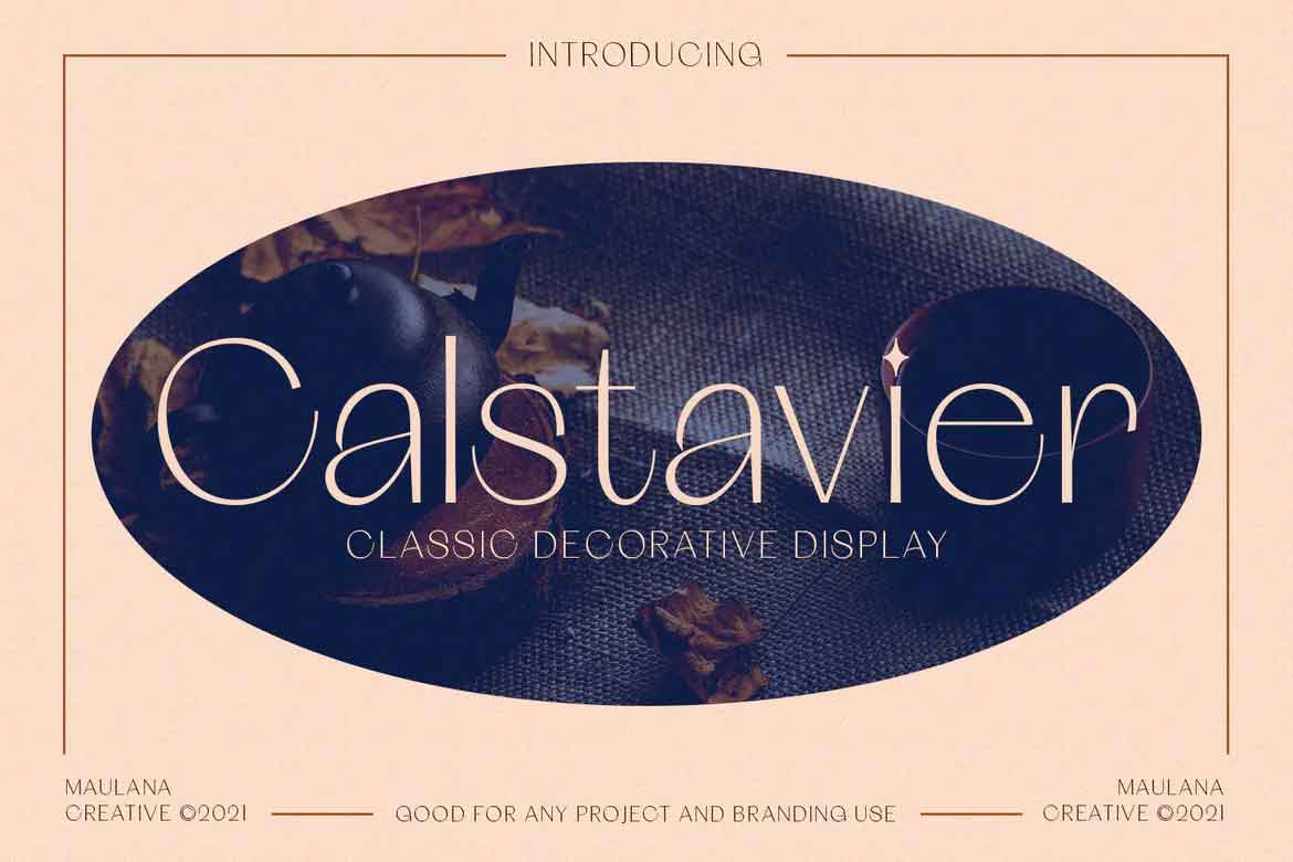 Calstavier Font