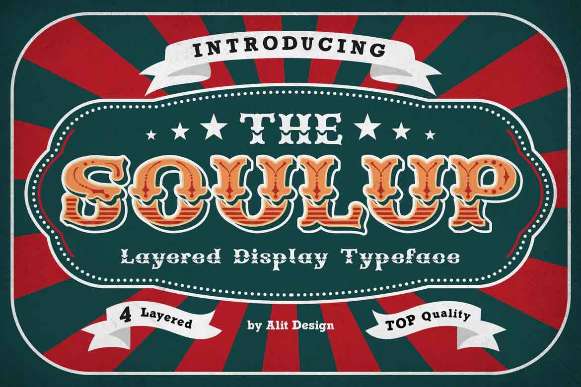 Soulup Font