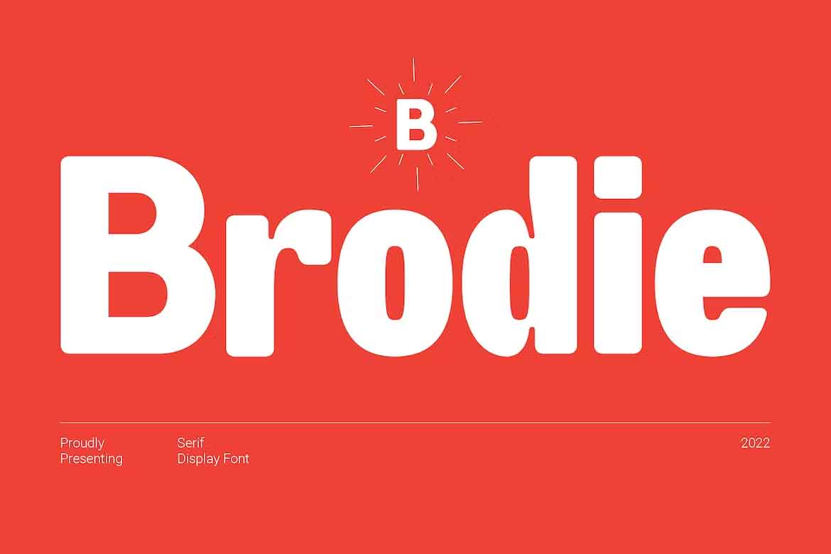 Brodie Font