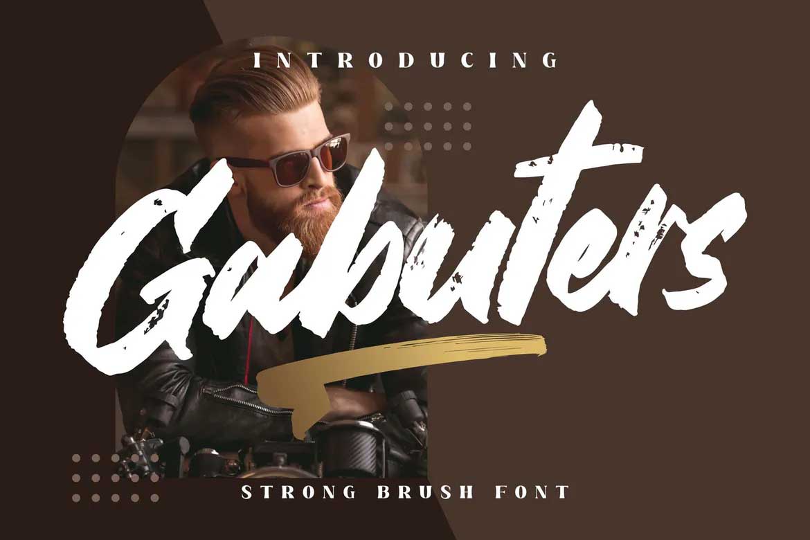 Gabuters Font