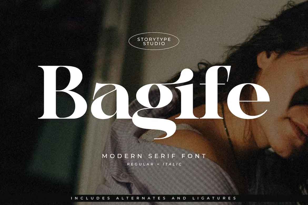 Bagife Font