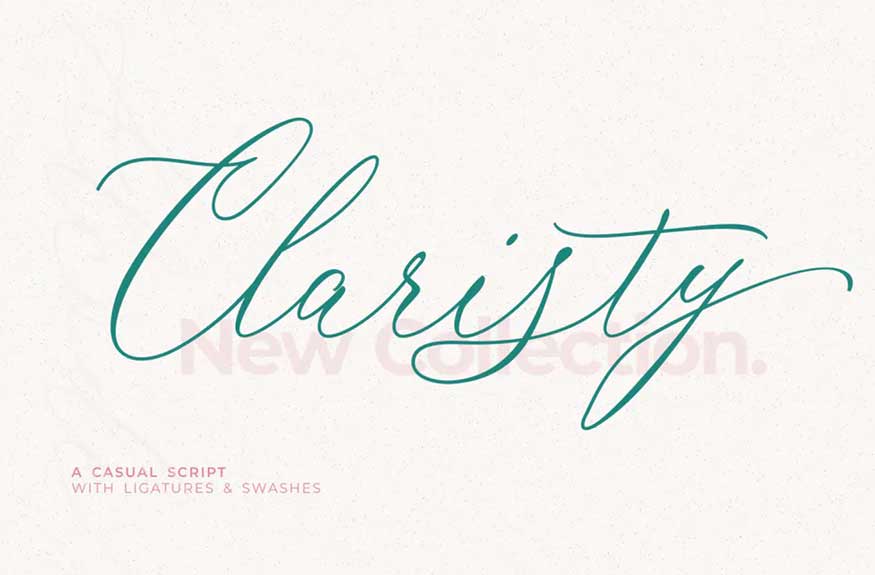 Claristy Font