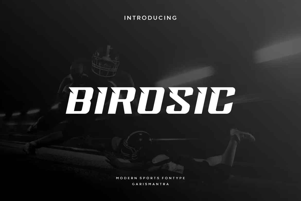 Birosic Font