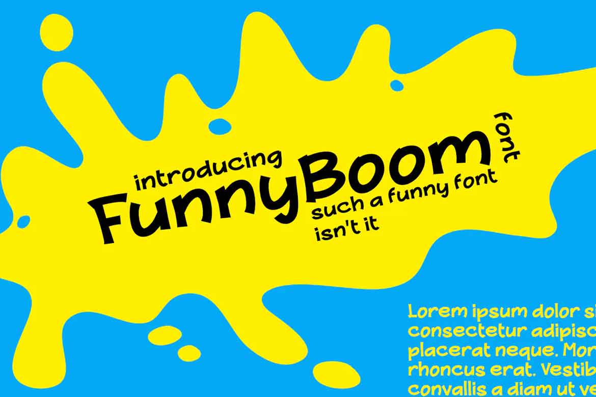 FunnyBoom Font