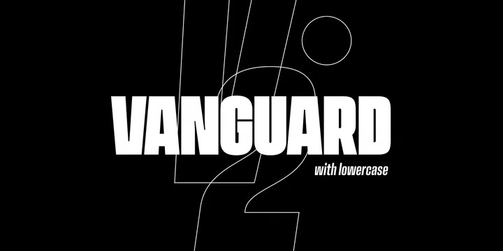 Vanguard CF Font