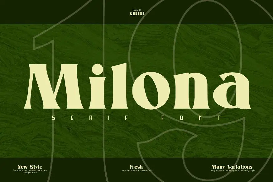 Milona Font