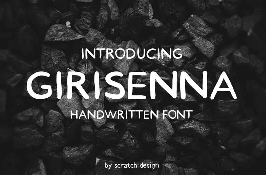 Girisenna Font