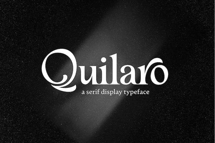 Quilaro Font