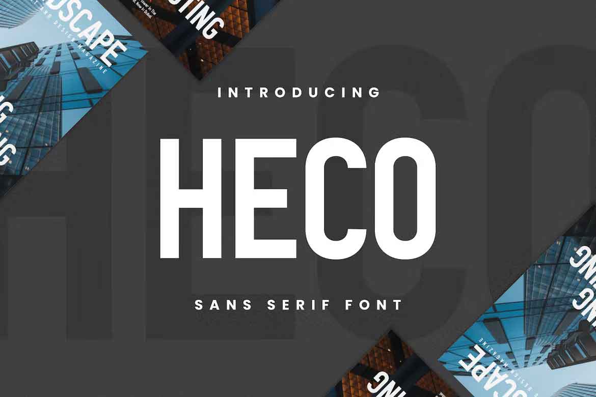 Heco Font