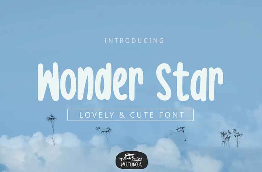 Wonder Star Font