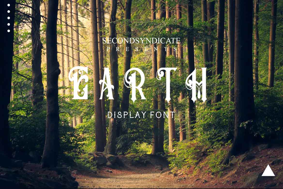 Earth Font