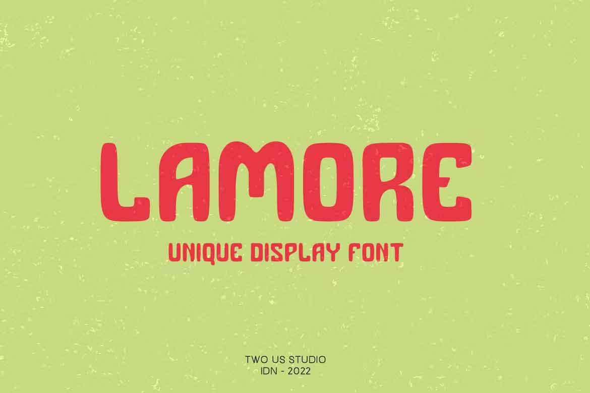 Lamore Font