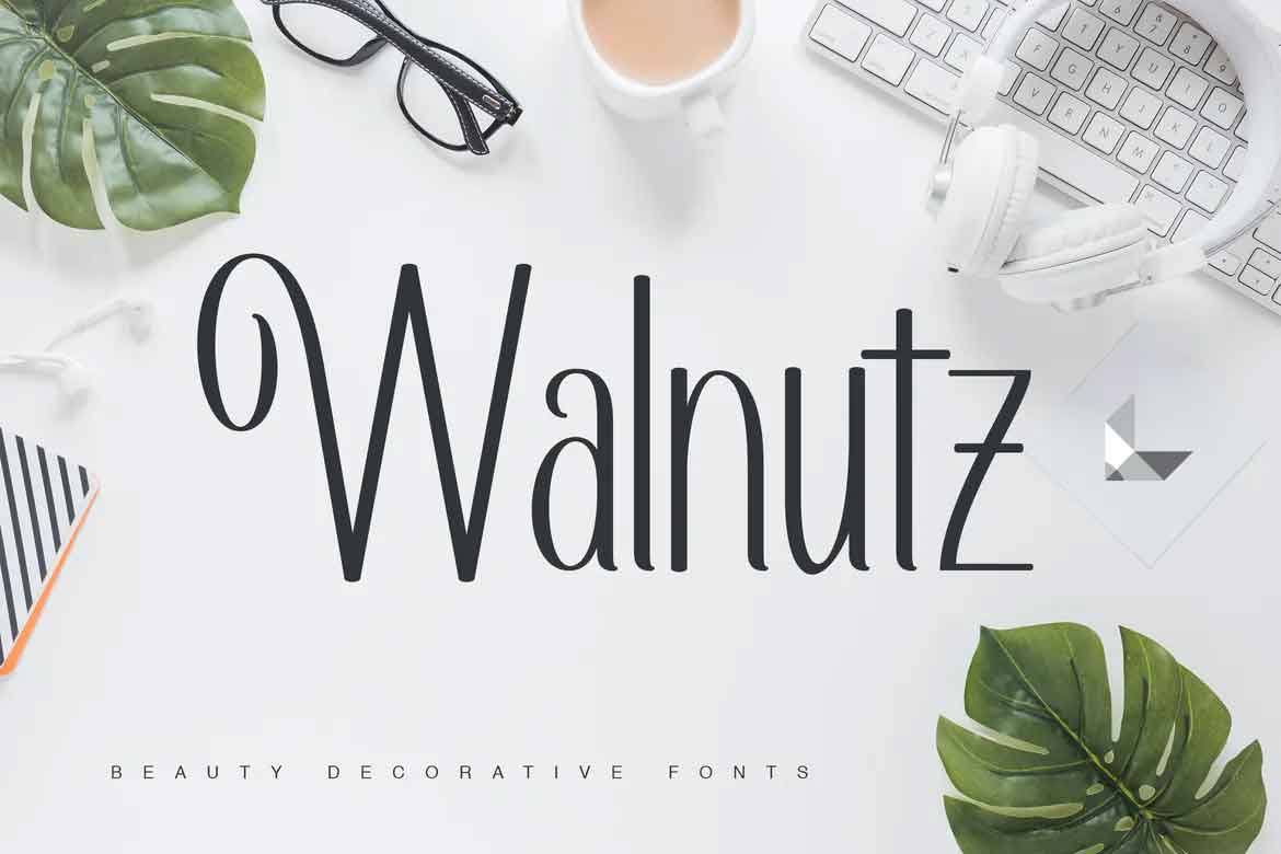 Walnutz Font